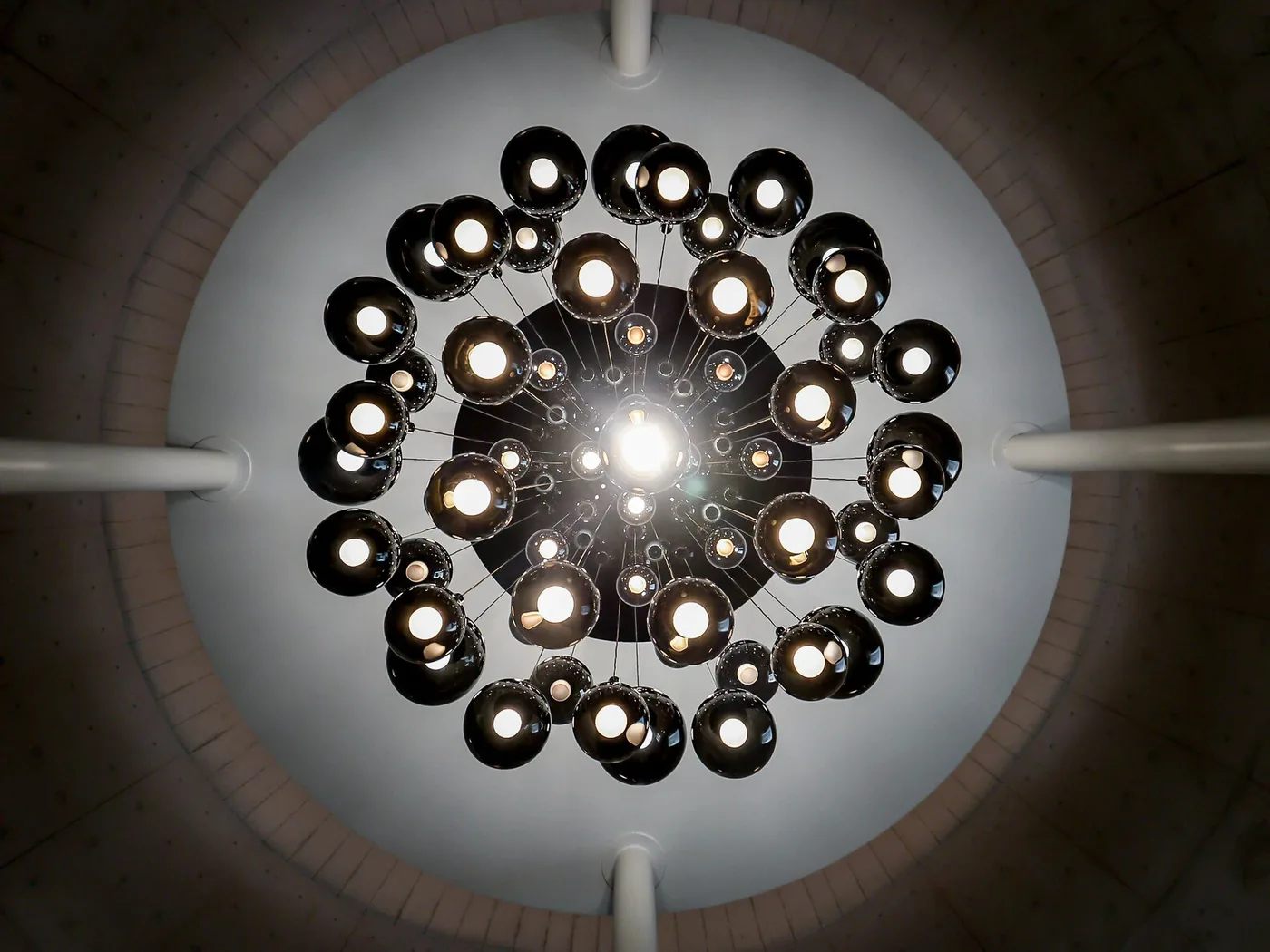 Occhio Lichtobjekt mit warmer Lichtwirkung