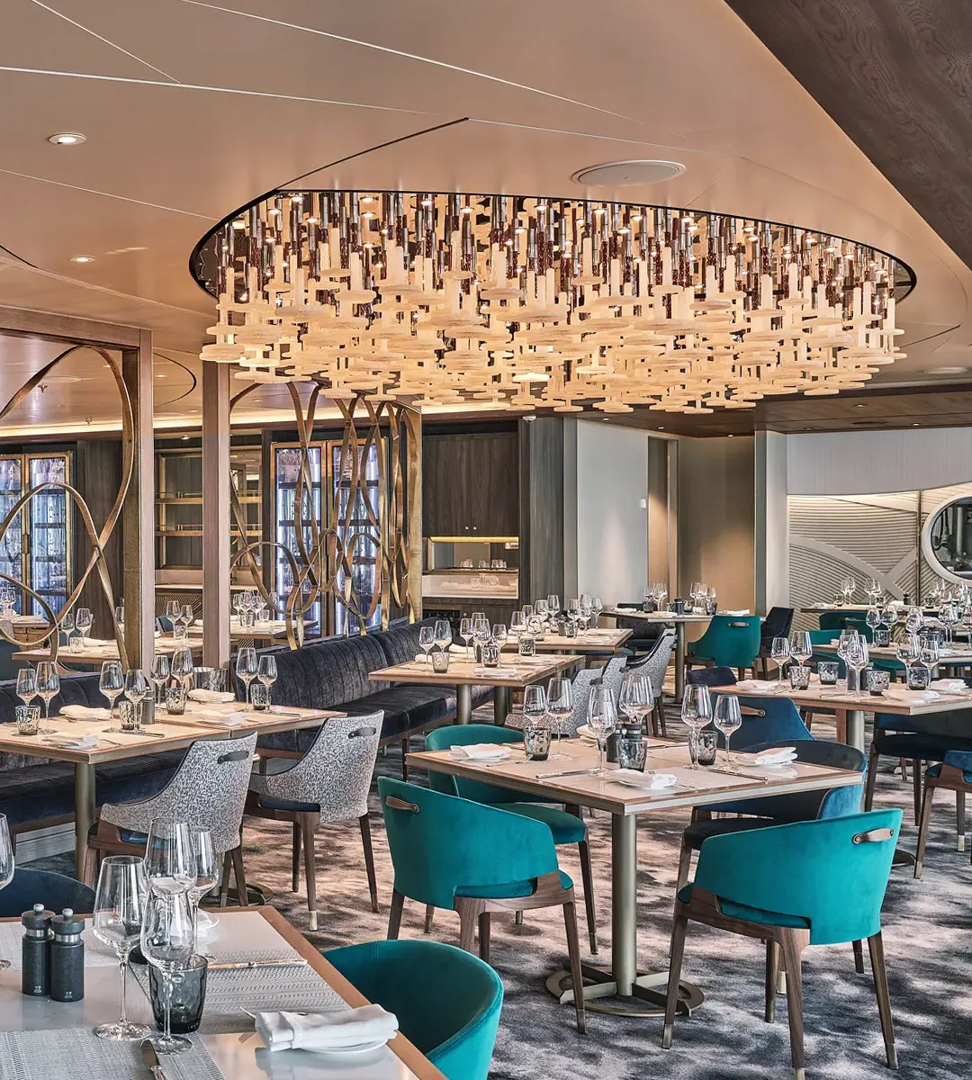 Potocco Möbel in einem hochwertigen Hospitality- und Wohnkontext