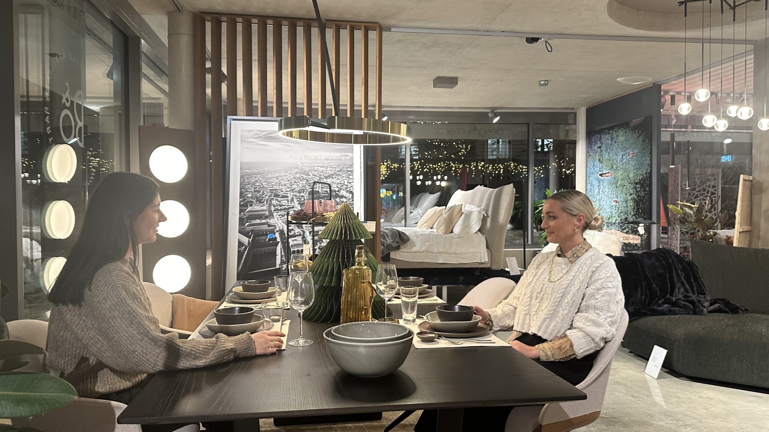 Veranstaltung und Beratung im integernsee Showroom