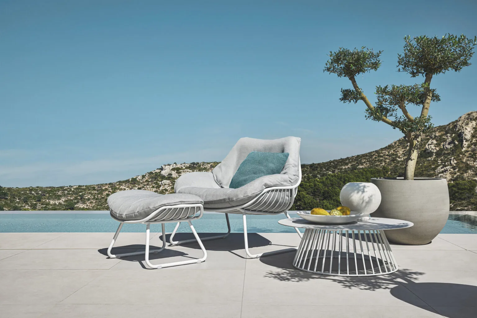 Outdoor Living und Terrasse am Tegernsee
